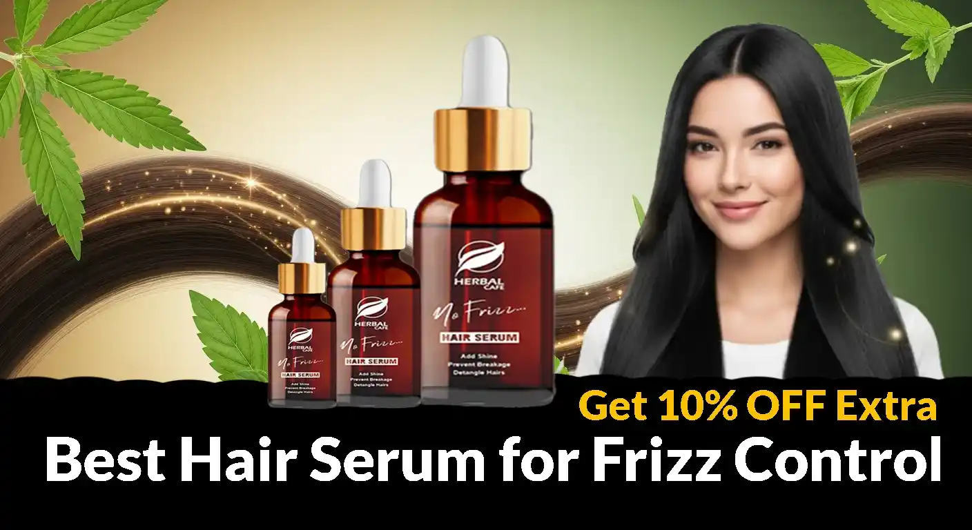 Best hair serum for frizz control in Pakistan with smooth and shiny hair result
