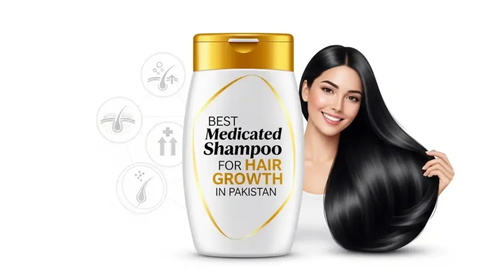 Best medicated shampoo for hair growth in Pakistan – boost natural hair regrowth.